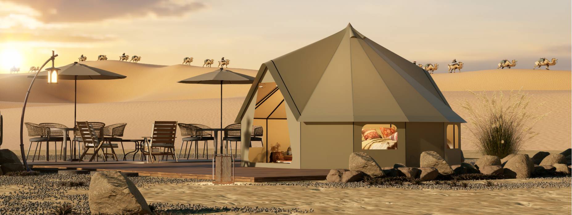 城关区露营酒店帐篷产品